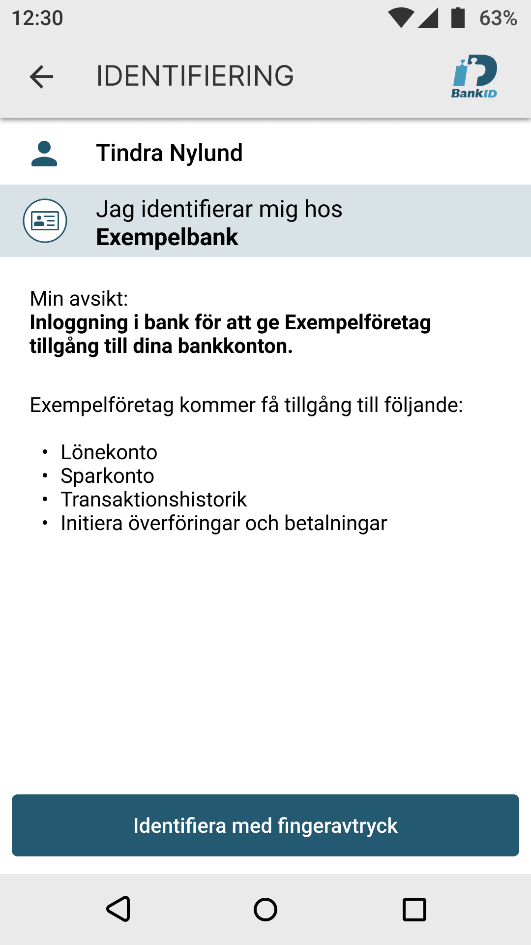 Exempelforetag