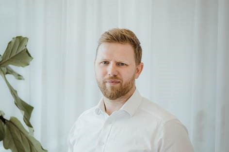 Viktor Wrede, CEO för Scrive