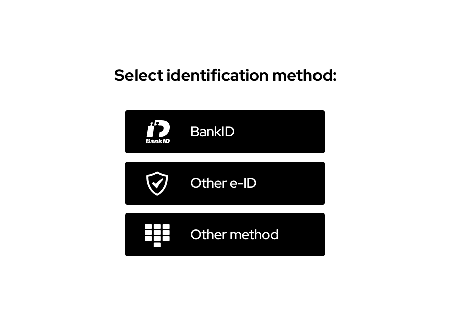 identification methods