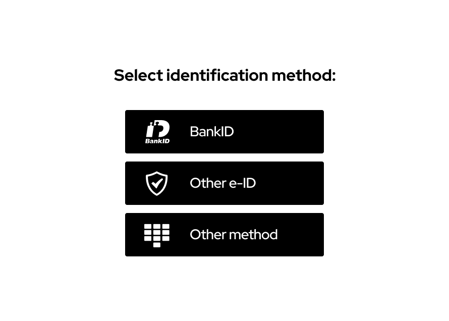 Identifieringsmetoder